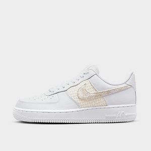 Nike Air Force 1 Low SE Woven Floral White (W)- Size 10.5